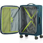 American Tourister Applite 4 Eco Medium 71cm Softside Suitcase Varsity 45823 - 5