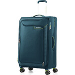 American Tourister Applite 4 Eco Large 82cm Softside Suitcase Varsity 45824