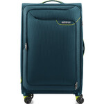 American Tourister Applite 4 Eco Softside Suitcase Set of 3 Varsity 45822, 45823, 45824 with FREE Memory Foam Pillow 21244 - 1