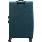 American Tourister Applite 4 Eco Softside Suitcase Set of 3 Varsity 45822, 45823, 45824 with FREE Memory Foam Pillow 21244 - 2