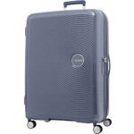 American Tourister Curio 2 Large 80cm Hardside Suitcase Stone Blue 45140