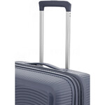 American Tourister Curio 2 Hardside Suitcase Set of 3 Stone Blue 45138, 45139, 45140 with FREE Memory Foam Pillow 21244 - 6