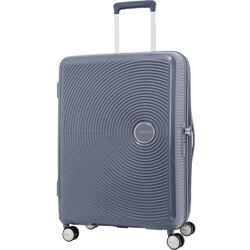 American Tourister Curio 2 Medium 69cm Hardside Suitcase Stone Blue 45139