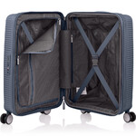 American Tourister Curio 2 Small/Cabin 55cm Hardside Suitcase Stone Blue 45138 - 4