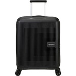American Tourister Aerostep Small/Cabin 55cm Hardside Suitcase Black 46819 - 1