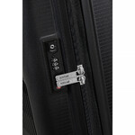 American Tourister Aerostep Small/Cabin 55cm Hardside Suitcase Black 46819 - 6