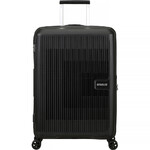 American Tourister Aerostep Medium 67cm Hardside Suitcase Black 46820 - 1
