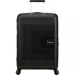 American Tourister Aerostep Medium 67cm Hardside Suitcase Black 46820 - 1