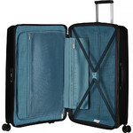 American Tourister Aerostep Large 77cm Hardside Suitcase Black 46821 - 5