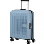 American Tourister Aerostep Small/Cabin 55cm Hardside Suitcase Soho Grey 46819