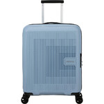 American Tourister Aerostep Small/Cabin 55cm Hardside Suitcase Soho Grey 46819 - 1
