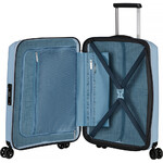 American Tourister Aerostep Small/Cabin 55cm Hardside Suitcase Soho Grey 46819 - 5