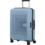 American Tourister Aerostep Medium 67cm Hardside Suitcase Soho Grey 46820