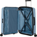 American Tourister Aerostep Medium 67cm Hardside Suitcase Soho Grey 46820 - 5