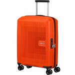 American Tourister Aerostep Small/Cabin 55cm Hardside Suitcase Bright Orange 46819