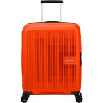 American Tourister Aerostep Small/Cabin 55cm Hardside Suitcase Bright Orange 46819 - 1