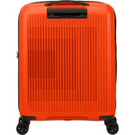 American Tourister Aerostep Small/Cabin 55cm Hardside Suitcase Bright Orange 46819 - 2