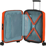 American Tourister Aerostep Small/Cabin 55cm Hardside Suitcase Bright Orange 46819 - 5