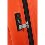 American Tourister Aerostep Small/Cabin 55cm Hardside Suitcase Bright Orange 46819 - 6