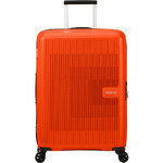 American Tourister Aerostep Medium 67cm Hardside Suitcase Bright Orange 46820 - 1