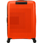 American Tourister Aerostep Medium 67cm Hardside Suitcase Bright Orange 46820 - 2