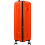 American Tourister Aerostep Medium 67cm Hardside Suitcase Bright Orange 46820 - 4