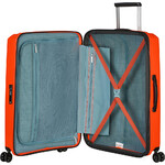 American Tourister Aerostep Medium 67cm Hardside Suitcase Bright Orange 46820 - 5