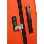 American Tourister Aerostep Large 77cm Hardside Suitcase Bright Orange 46821 - 6