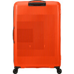 American Tourister Aerostep Hardside Suitcase Set of 3 Bright Orange 46819, 46820, 46821 with FREE Memory Foam Pillow 21244  - 2