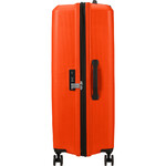 American Tourister Aerostep Hardside Suitcase Set of 3 Bright Orange 46819, 46820, 46821 with FREE Memory Foam Pillow 21244  - 3