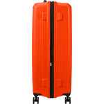 American Tourister Aerostep Hardside Suitcase Set of 3 Bright Orange 46819, 46820, 46821 with FREE Memory Foam Pillow 21244  - 4