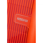 American Tourister Aerostep Hardside Suitcase Set of 3 Bright Orange 46819, 46820, 46821 with FREE Memory Foam Pillow 21244  - 7
