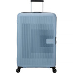 American Tourister Aerostep Hardside Suitcase Set of 3 Soho Grey 46819, 46820, 46821 with FREE Digital Luggage Scale 12775 - 1