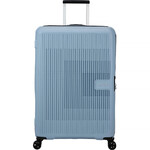 American Tourister Aerostep Hardside Suitcase Set of 3 Soho Grey 46819, 46820, 46821 with FREE Memory Foam Pillow 21244   - 1