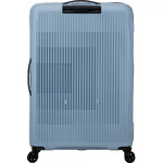 American Tourister Aerostep Hardside Suitcase Set of 3 Soho Grey 46819, 46820, 46821 with FREE Memory Foam Pillow 21244   - 2