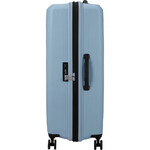 American Tourister Aerostep Hardside Suitcase Set of 3 Soho Grey 46819, 46820, 46821 with FREE Memory Foam Pillow 21244   - 3