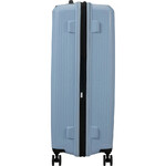 American Tourister Aerostep Hardside Suitcase Set of 3 Soho Grey 46819, 46820, 46821 with FREE Memory Foam Pillow 21244   - 4
