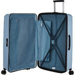 American Tourister Aerostep Hardside Suitcase Set of 3 Soho Grey 46819, 46820, 46821 with FREE Memory Foam Pillow 21244   - 5