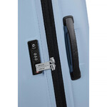 American Tourister Aerostep Hardside Suitcase Set of 3 Soho Grey 46819, 46820, 46821 with FREE Memory Foam Pillow 21244   - 6