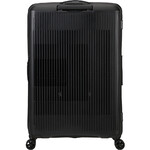 American Tourister Aerostep Hardside Suitcase Set of 3 Black 46819, 46820, 46821 with FREE Memory Foam Pillow 21244 - 2