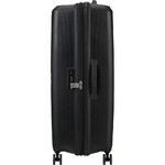 American Tourister Aerostep Hardside Suitcase Set of 3 Black 46819, 46820, 46821 with FREE Digital Luggage Scale 12775 - 3