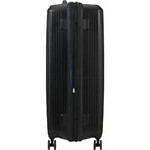 American Tourister Aerostep Hardside Suitcase Set of 3 Black 46819, 46820, 46821 with FREE Memory Foam Pillow 21244 - 4