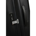 American Tourister Aerostep Hardside Suitcase Set of 3 Black 46819, 46820, 46821 with FREE Memory Foam Pillow 21244 - 6