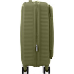 American Tourister Curio Book Opening Small/Cabin 55cm Hardside Suitcase Khaki 48232 - 4