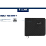 Pacsafe RFIDsafe RFID Blocking Bi-Fold Wallet Black 11000 - 6