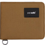 Pacsafe RFIDsafe RFID Blocking Bi-Fold Wallet Tan 11000
