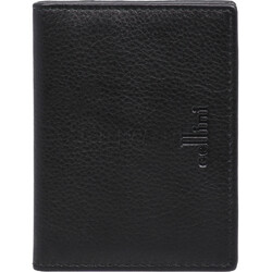Cellini Ladies' Tuscany Leather RFID Blocking Card Holder Wallet Black WOM23
