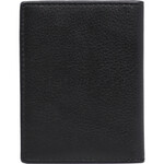 Cellini Ladies' Tuscany Leather RFID Blocking Card Holder Wallet Black WOM23 - 1
