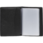 Cellini Ladies' Tuscany Leather RFID Blocking Card Holder Wallet Black WOM23 - 2