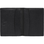 Cellini Ladies' Tuscany Leather RFID Blocking Card Holder Wallet Black WOM23 - 3